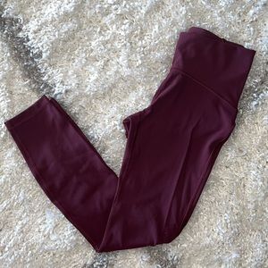 Lululemon Train Times 7/8 Pants- 25”